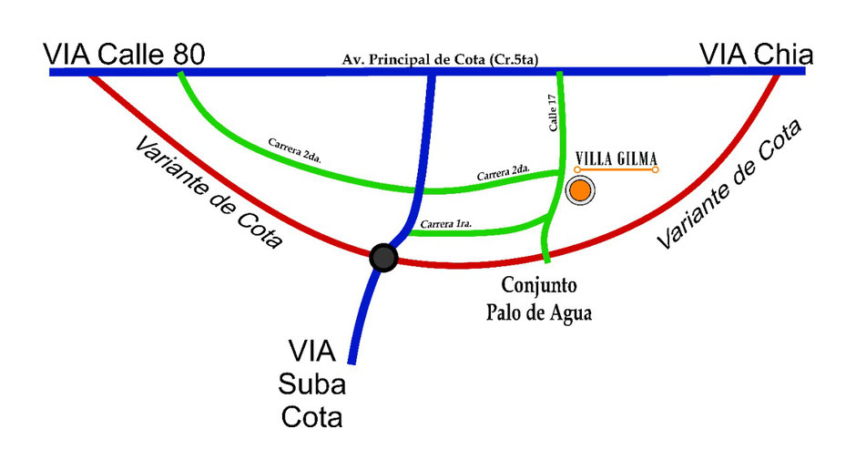 Casas Campestres Cota