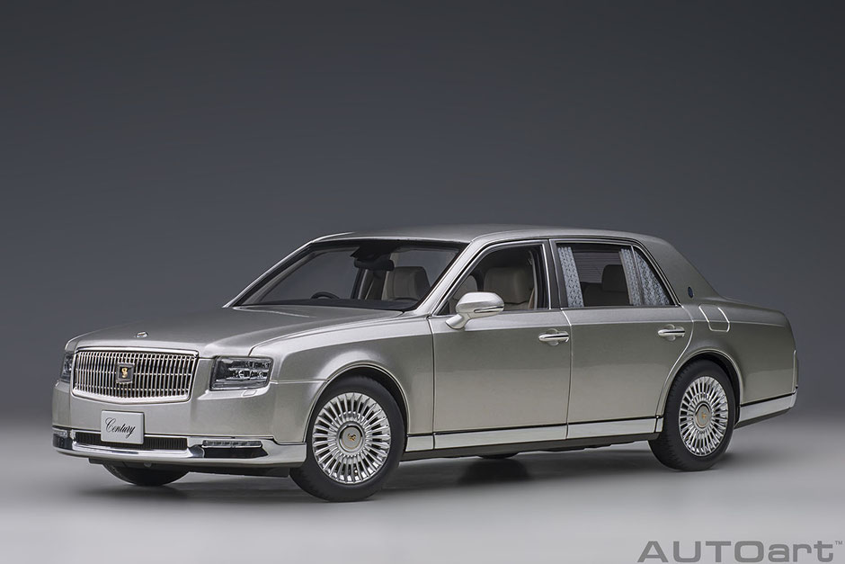 新発売!【AUTOart 1/18スケール ミニカー】トヨタ センチュリー 新発売!【AUTOart 1/18スケール ミニカー】トヨタ センチュリー