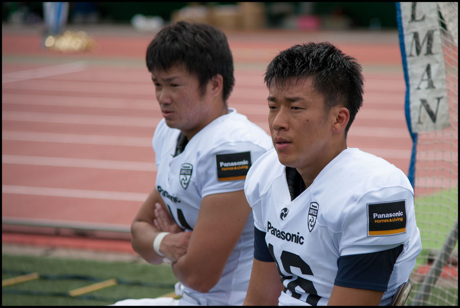 The Saeki brothers handle all Impulse's kicking and punting duties  - Lionel Piguet, Inside Sport: Japan, Sept 10, 2017