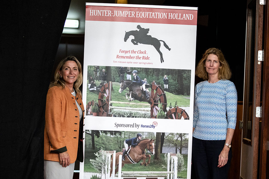 Patricia van Motman & Joan Laarakkers. Foto Equnews.nl
