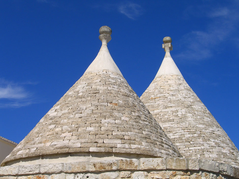 Im Land der Trullo Trulli Lamia