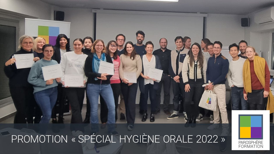 ParoSphère Formation | Spéciale Hygiène orale 2022