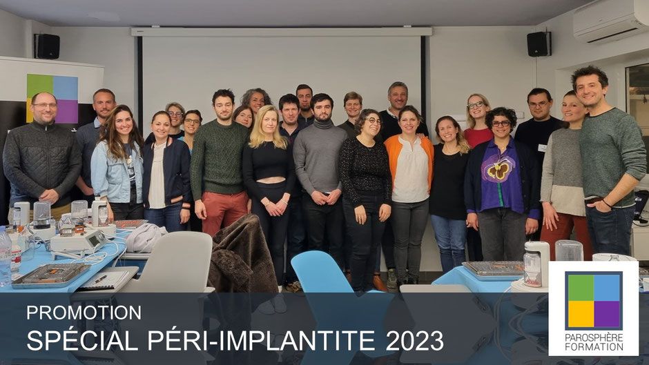 ParoSphère Formation | Spécial Péri-implantite 2023