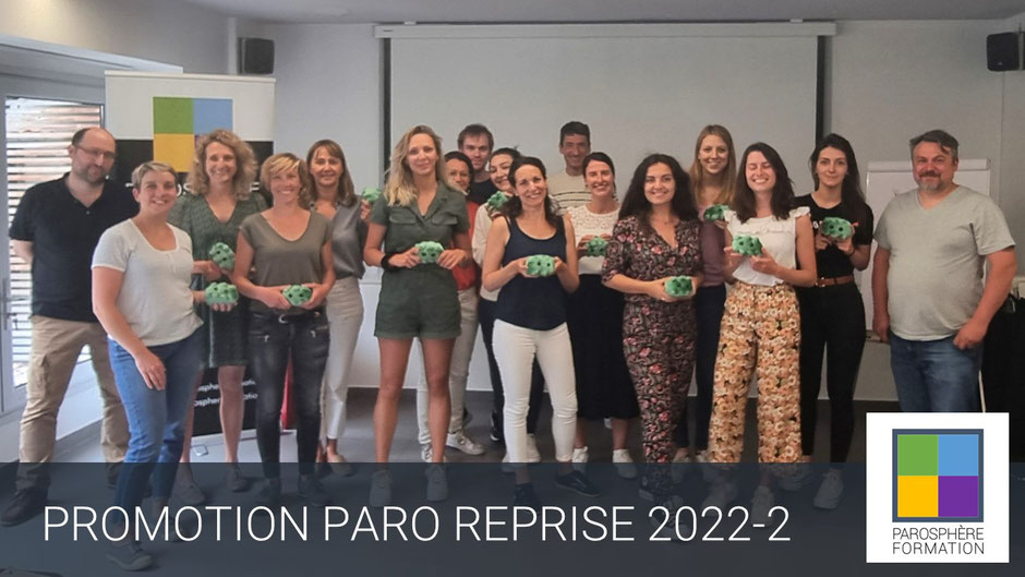 ParoSphère Formation | Paro Reprise 2022-2