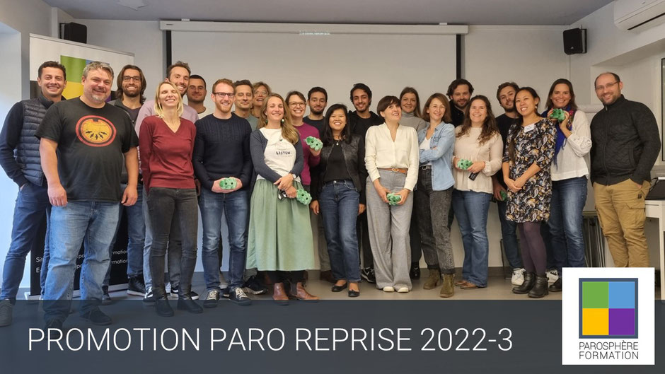 ParoSphère Formation | Paro Reprise 2022-3