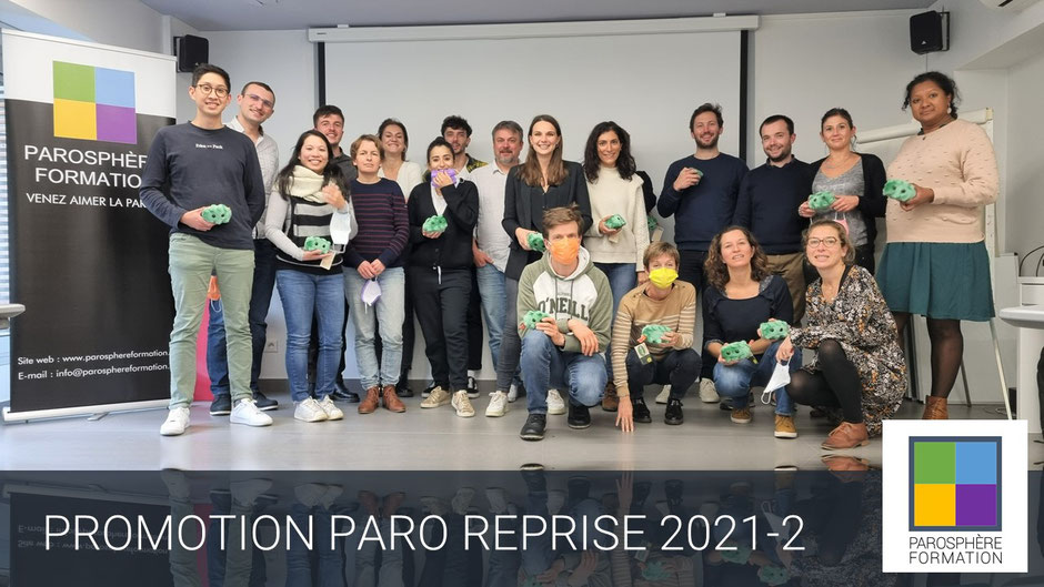 ParoSphère Formation | Paro Reprise 2021-2