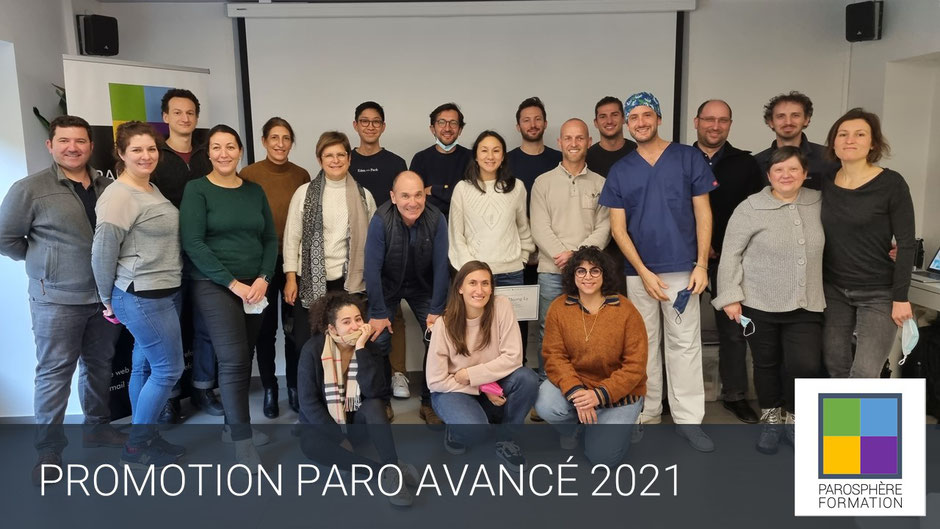ParoSphère Formation | Paro Avancé 2021
