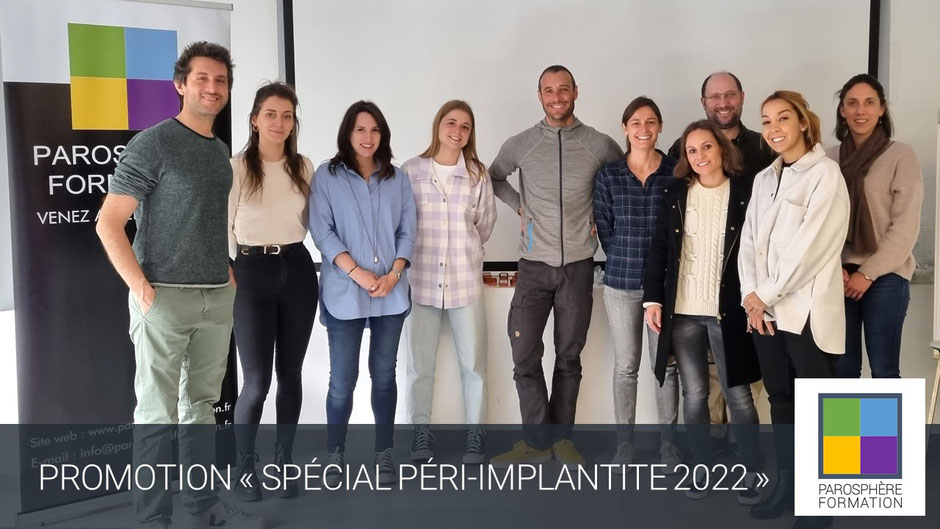 ParoSphère Formation | Spécial Péri-implantite 2022