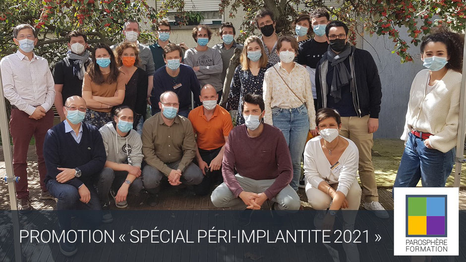 ParoSphère Formation | Péri-implantite 2021