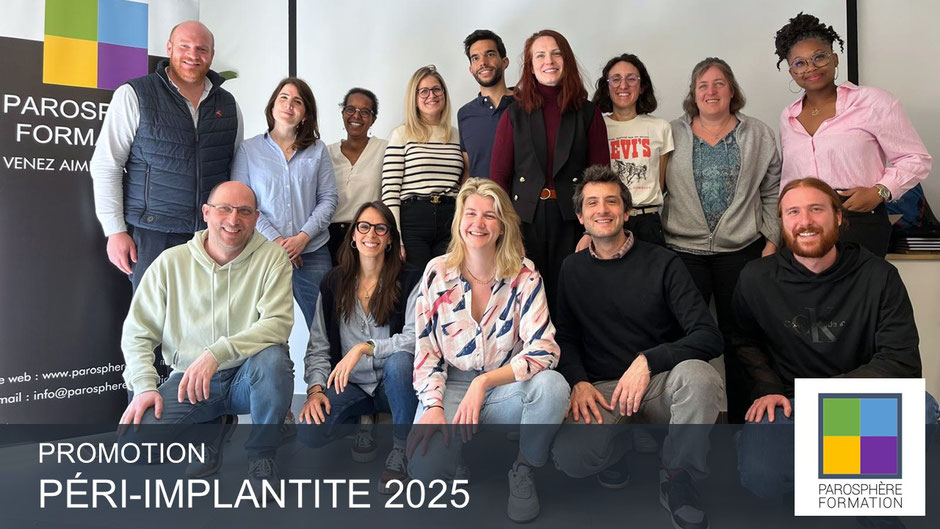 ParoSphère Formation | Péri-implantite 2025