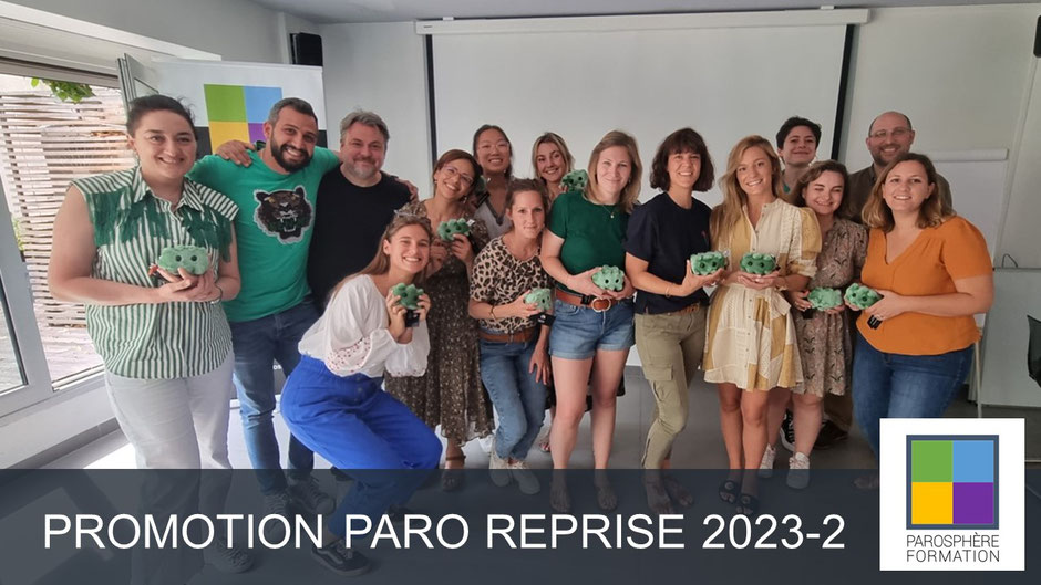 ParoSphère Formation | Paro Reprise 2023-2