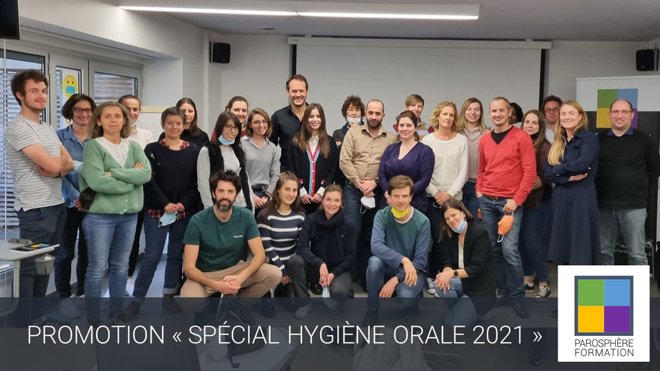 ParoSphère Formation | Hygiène orale 2021