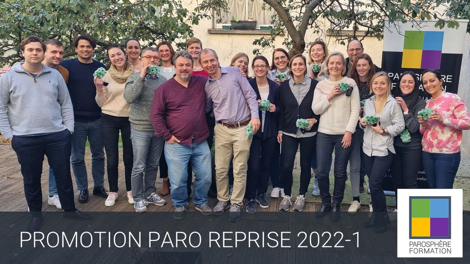 ParoSphère Formation | Paro Reprise 2022-1