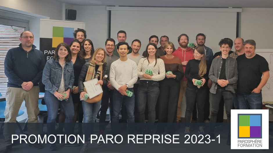 ParoSphère Formation | Paro Reprise 2023-1