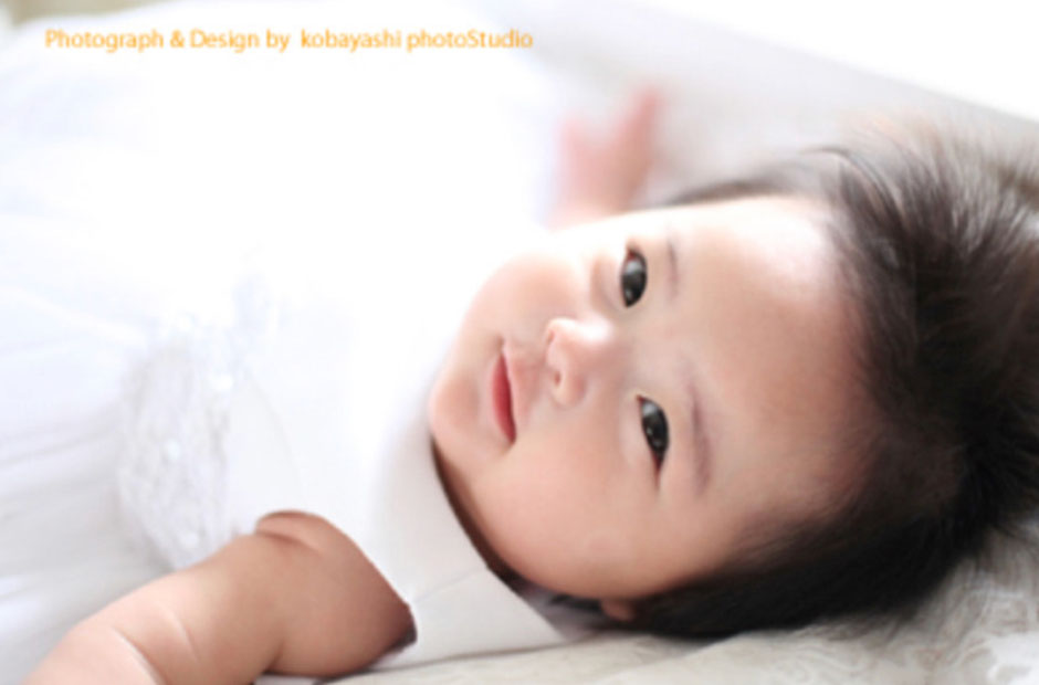 長岡の赤ちゃん百日記念写真ブログ写真　　長岡市の１００日写真館小林フォトスタジオ　今日の一枚９８
