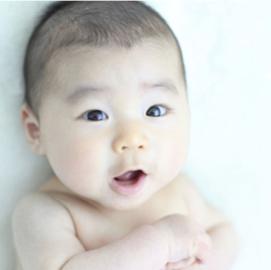 長岡の赤ちゃん百日記念写真ブログ写真　　長岡市の１００日写真館小林フォトスタジオ　今日の一枚９６