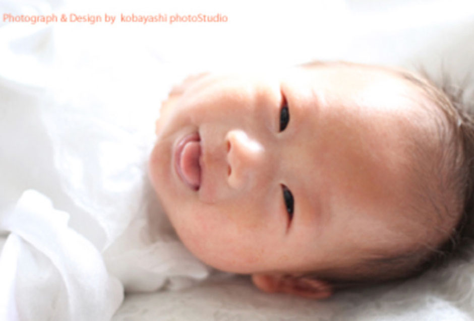 長岡の赤ちゃん百日記念写真ブログ写真　　長岡市の１００日写真館小林フォトスタジオ　今日の一枚９９