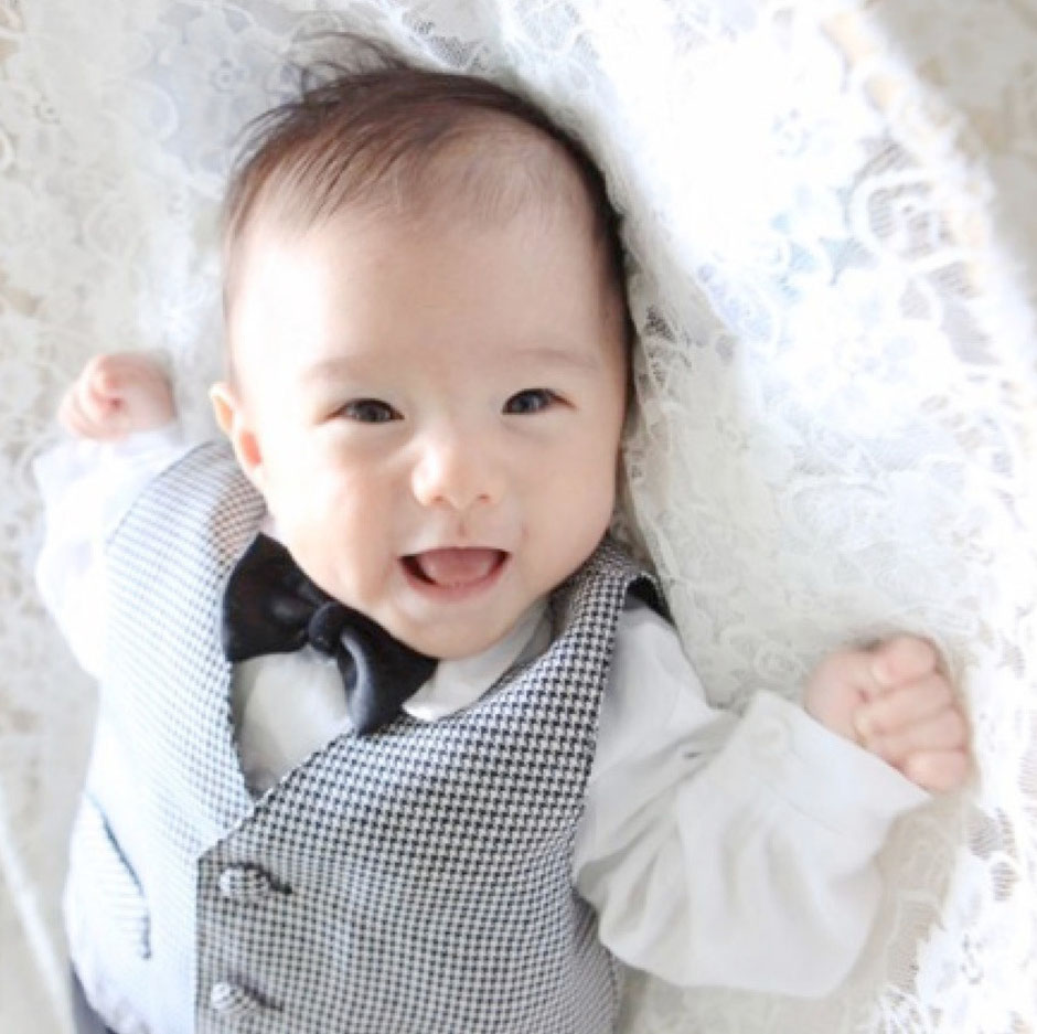 長岡の赤ちゃん百日記念写真ブログ写真　　長岡市の１００日写真館小林フォトスタジオ　今日の一枚１１１