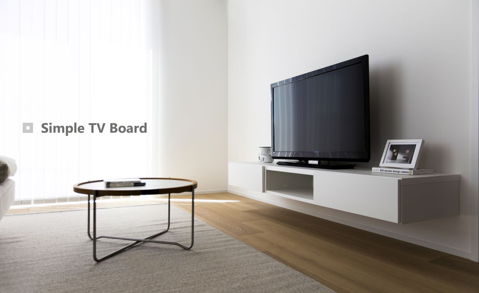 HACOオリジナルアイテム　simple TV Board
