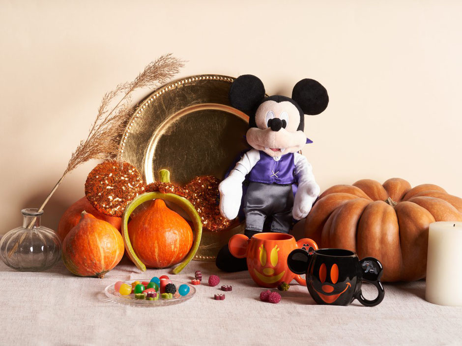 Disneyland Paris Halloween Merchandise 2019