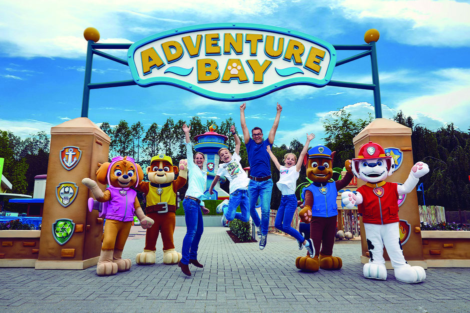 Movie Park Germany - Paw Patrol Adventure Bay neuheit 2020