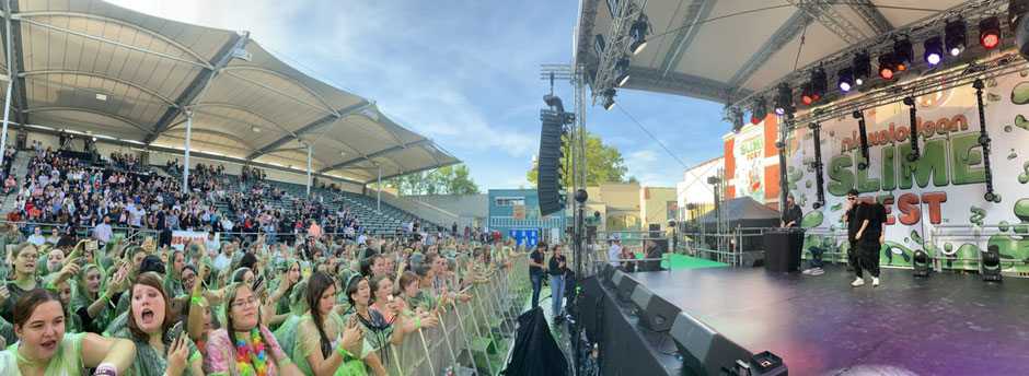 Nickelodeon slimefest