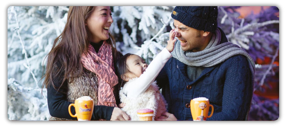 zauberhafter winter im freizeitpark efteling