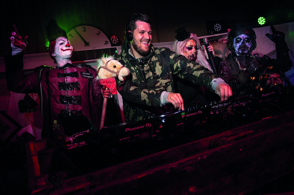 halloween horror festival movie park 2019
