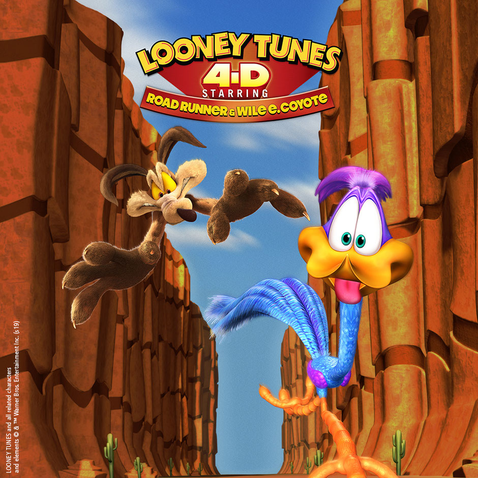 movie park looney tunes