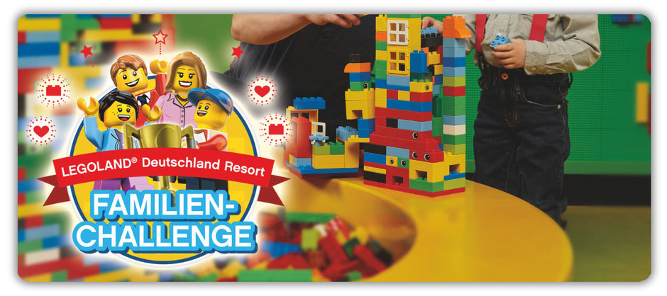 LEGOLAND Deutschland Resort - Familien Challenge
