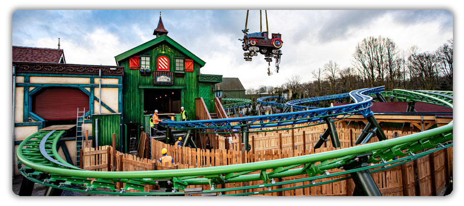 max und moritz achterbahn im efteling