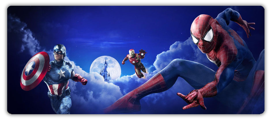 marvel superhelden vereinen sich im disneyland paris