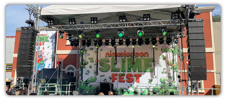 nickelodeon slimefest movie park germany slimefest