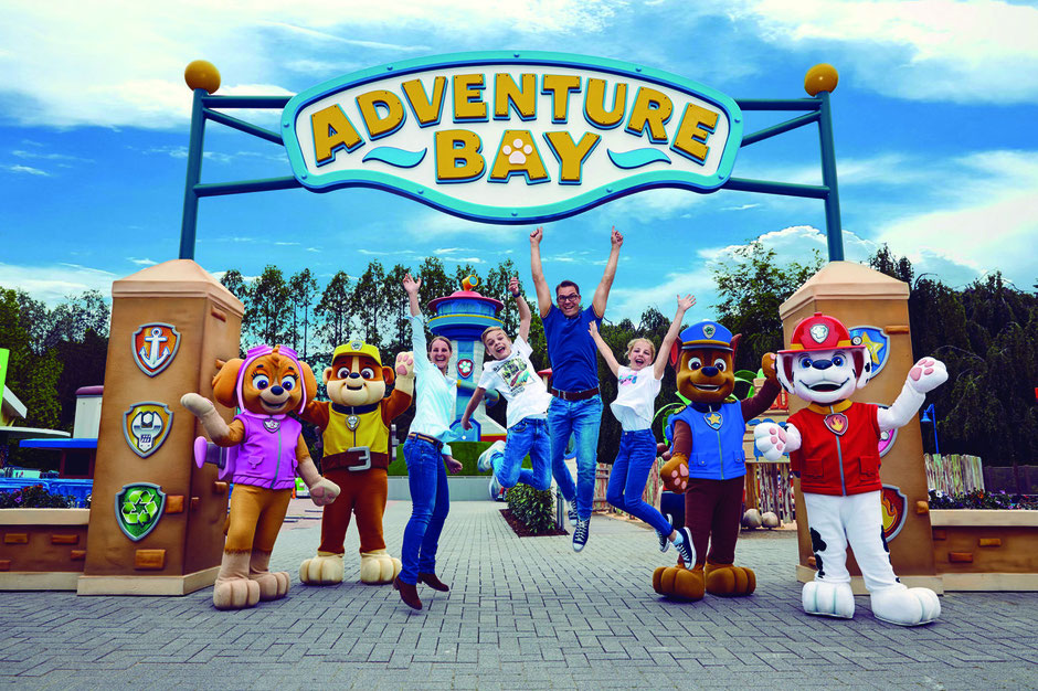 paw patrol movie park germany