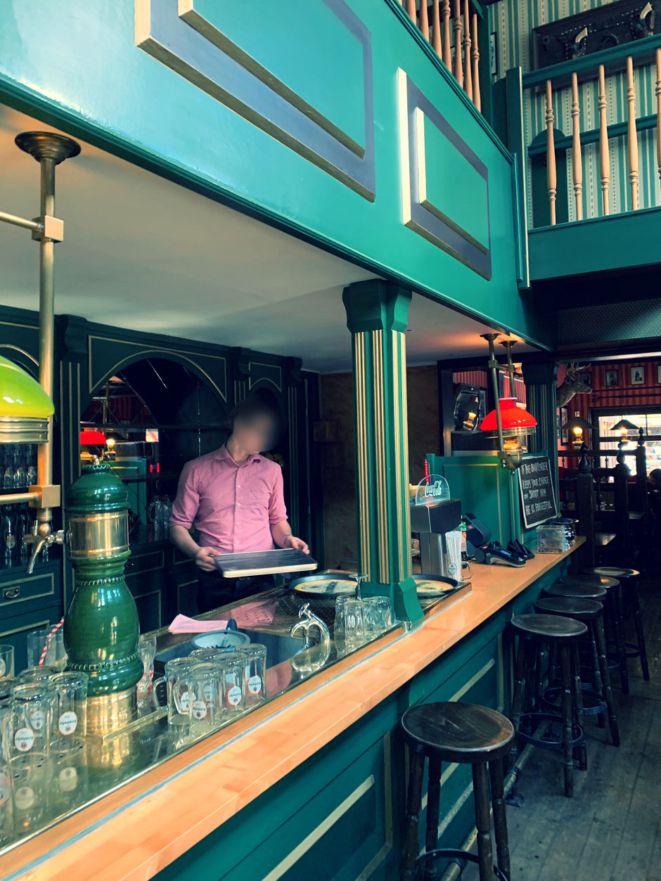 hansa park saloon restaurant
