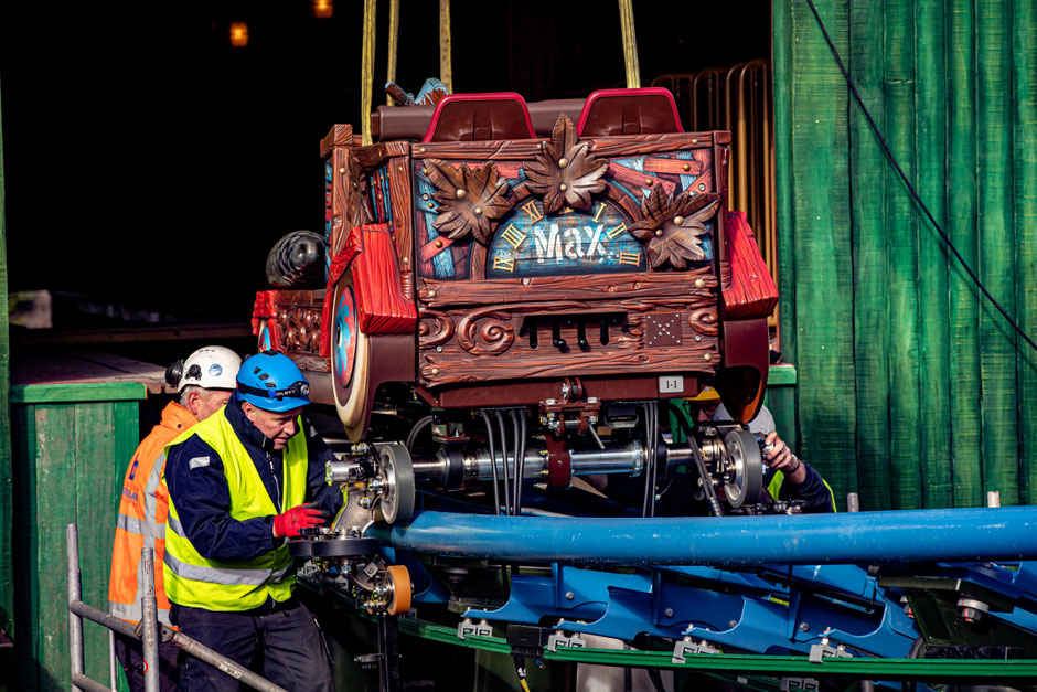 max und moritz efteling achterbahn zug