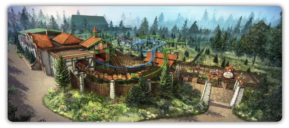 efteling neuheit 2019 achterbahn max und moritz