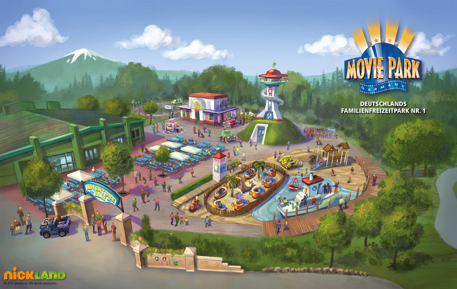movie park paw patrol adventure bay