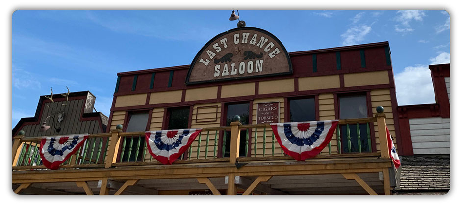 hansa park saloon last chance