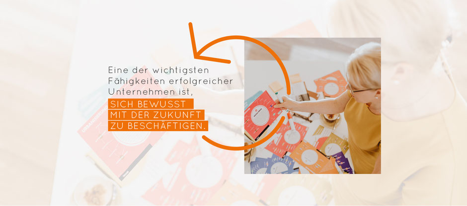 Heidrun Girz ist ausgewiesene Expertin im Bereich "Zukunfts-Management"