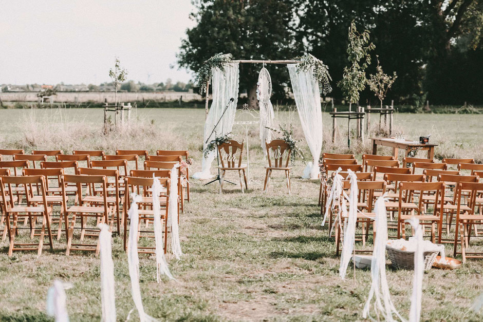 Tischdeko Hochzeit Freie Trauung Auf Dem Scherauer Hof Deko