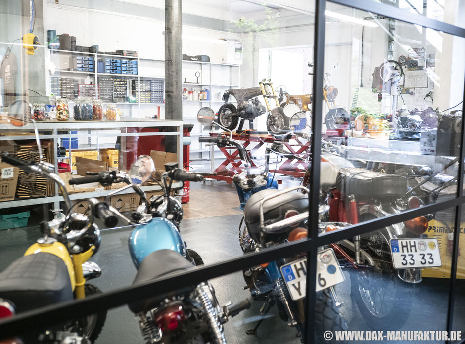 Werkstatt Dax-Manufaktur