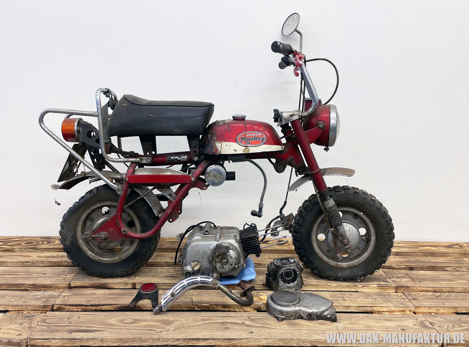 Honda Z50
