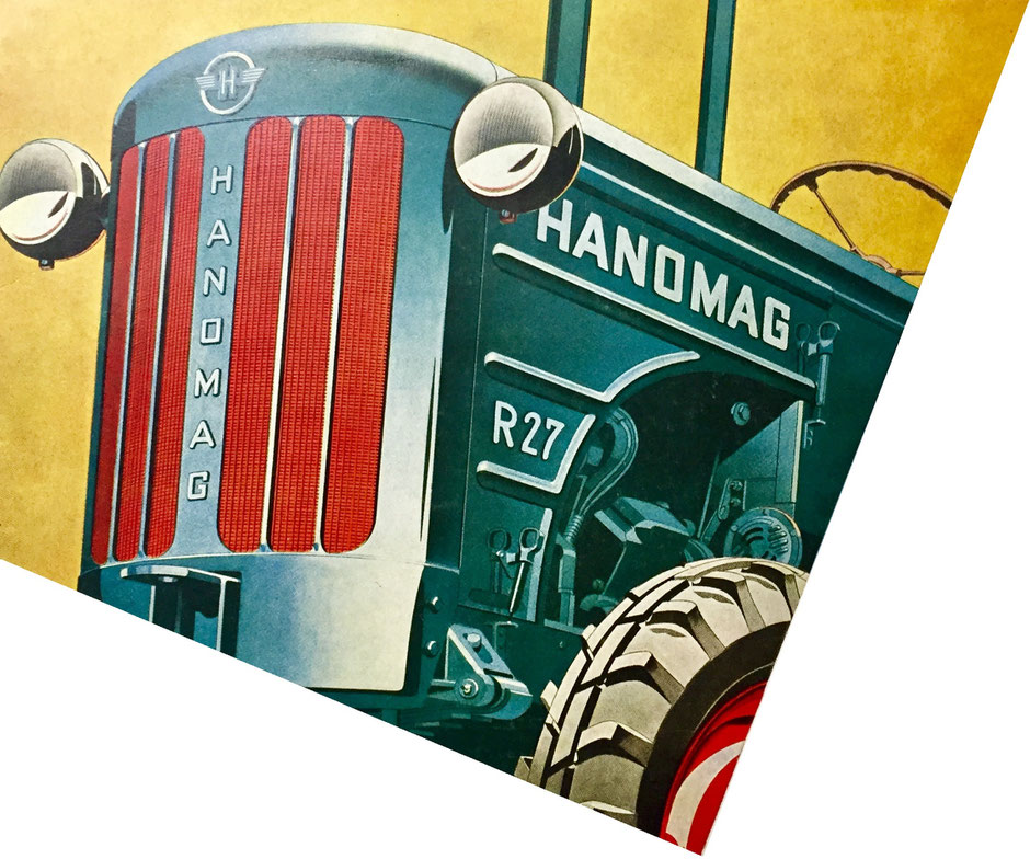 Hanomag R27 Restauration - Hanomag R27 Restauration