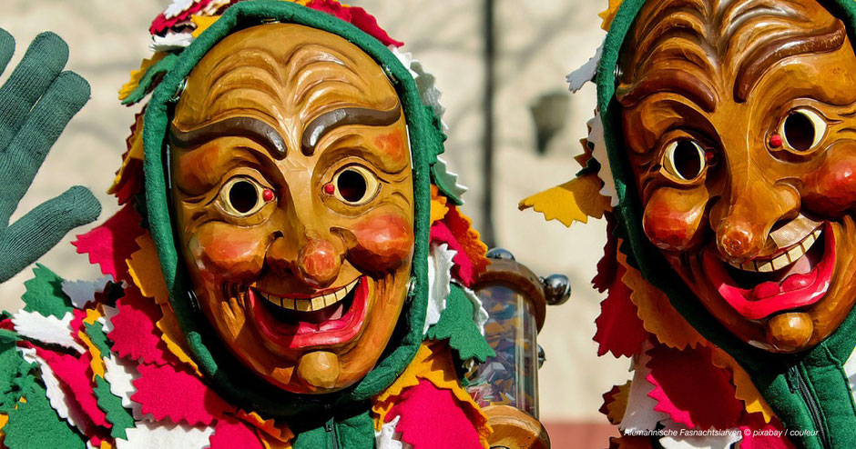 Alemannische Fasnacht, Feldkirch, Fasching, Fasnacht, Bodensee, Liechtenstein, Vierländereck, Alpenfasnacht, Alpenfasching, Bodenseefasnacht, Fasnachtslarven, Hübsche Masken, Vorarlberg, Süddeutschland, Schweiz, Arlberg, Schattenburg, Faschingsumzug