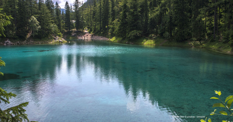 Grüner See in der Hochschwab-Region, Wandern & Einkehren in der Obersteiermark