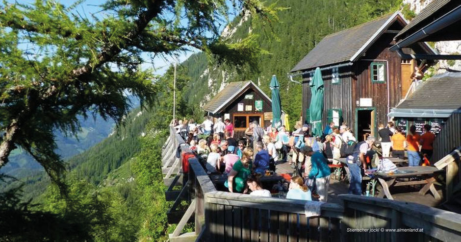Gastgarten, Hochlantsch, Schüsserlbrunn, Steirischer Jockl, Restaurant, Frohnleiten, Bruck an der Mur, Waldheimat, Hochsteiermark, Gasthof, Gasthaus, Österreichische Küche, Steirische Küche