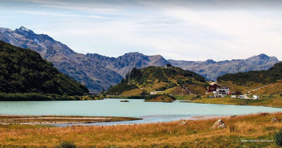 Wandern am Zeinisjoch-Kops - Hiking at Silvretta-Galtür