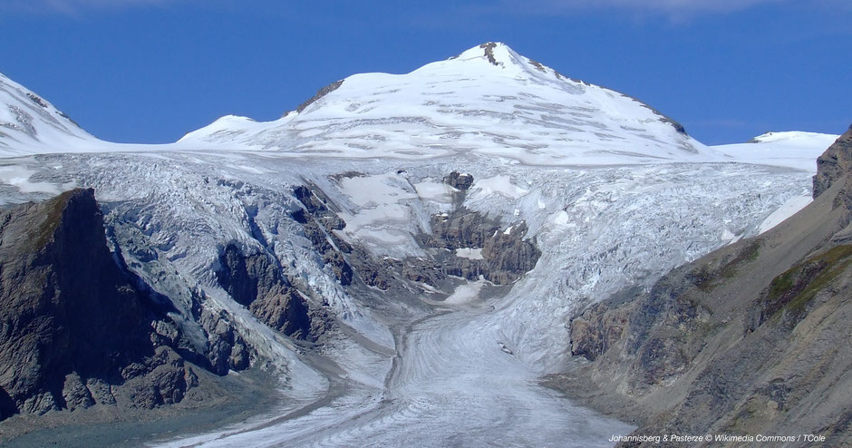 Wandern auf der Kaiser-Franz-Josefs-Höhe - Hiking at Grossglockner