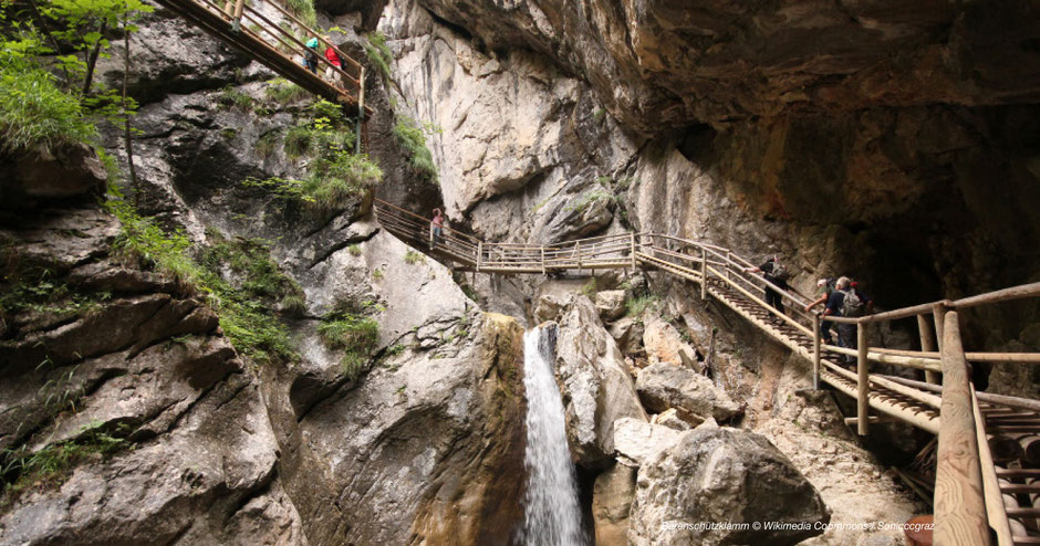 Almenland, Ausflugsziel, Schlucht, Wallfahrtsort, Steiermark, Hochsteiermark, Lurgrotte, Gleinalm, Wandern, Einkehren, Wandertipp